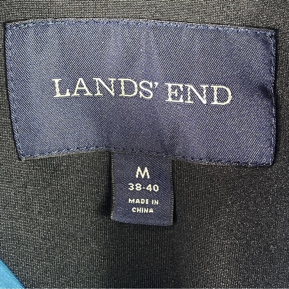 NEW Lands' End Primaloft Men's Nylon Fleece Hooded Lightweight Jacket Coat - Picture 9 of 12